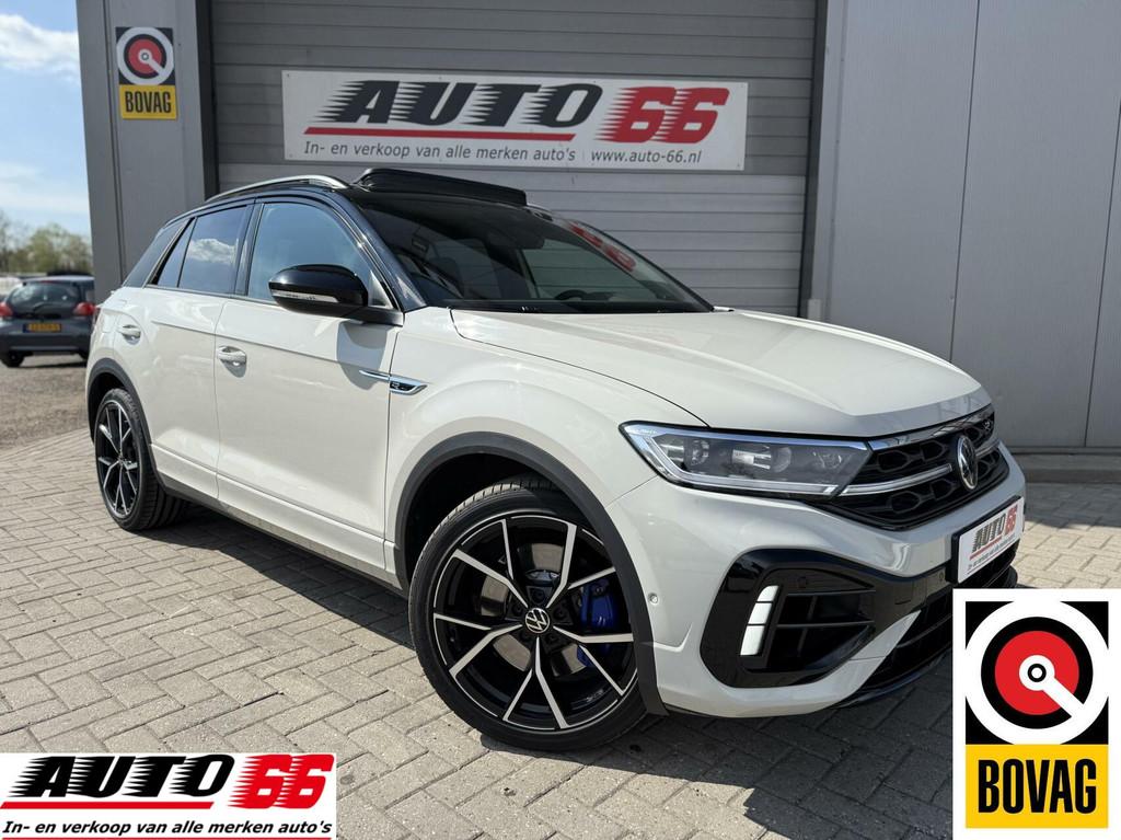 Volkswagen T-Roc 2.0 TSI 4Motion R Pano Memory Camera Leder, Automaat, Gebruikt, 4 cilinders, 1984 cc