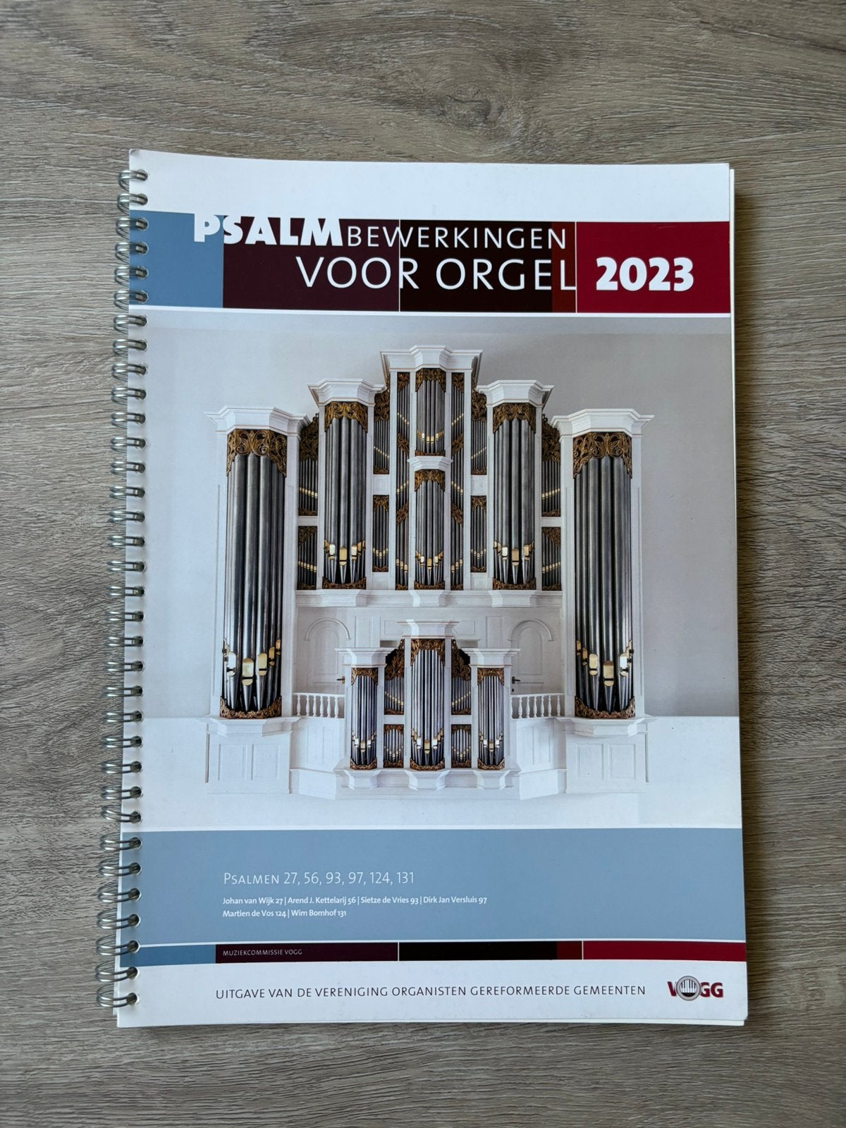 Bladmuziek - VOGG 2023 - psalmbewerkingen voor orgel 2023, Muziek en Instrumenten, Orgel, Overige soorten, Ophalen of Verzenden