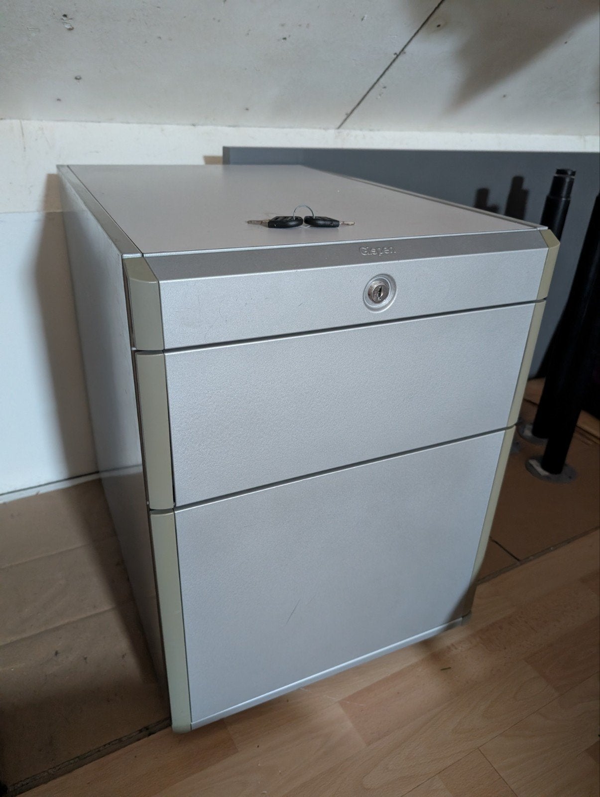 Gispen Ladekast - Compact en Praktisch Archiefmeubel, Ophalen, Minder dan 50 cm, 1 of 2 laden, Minder dan 100 cm
