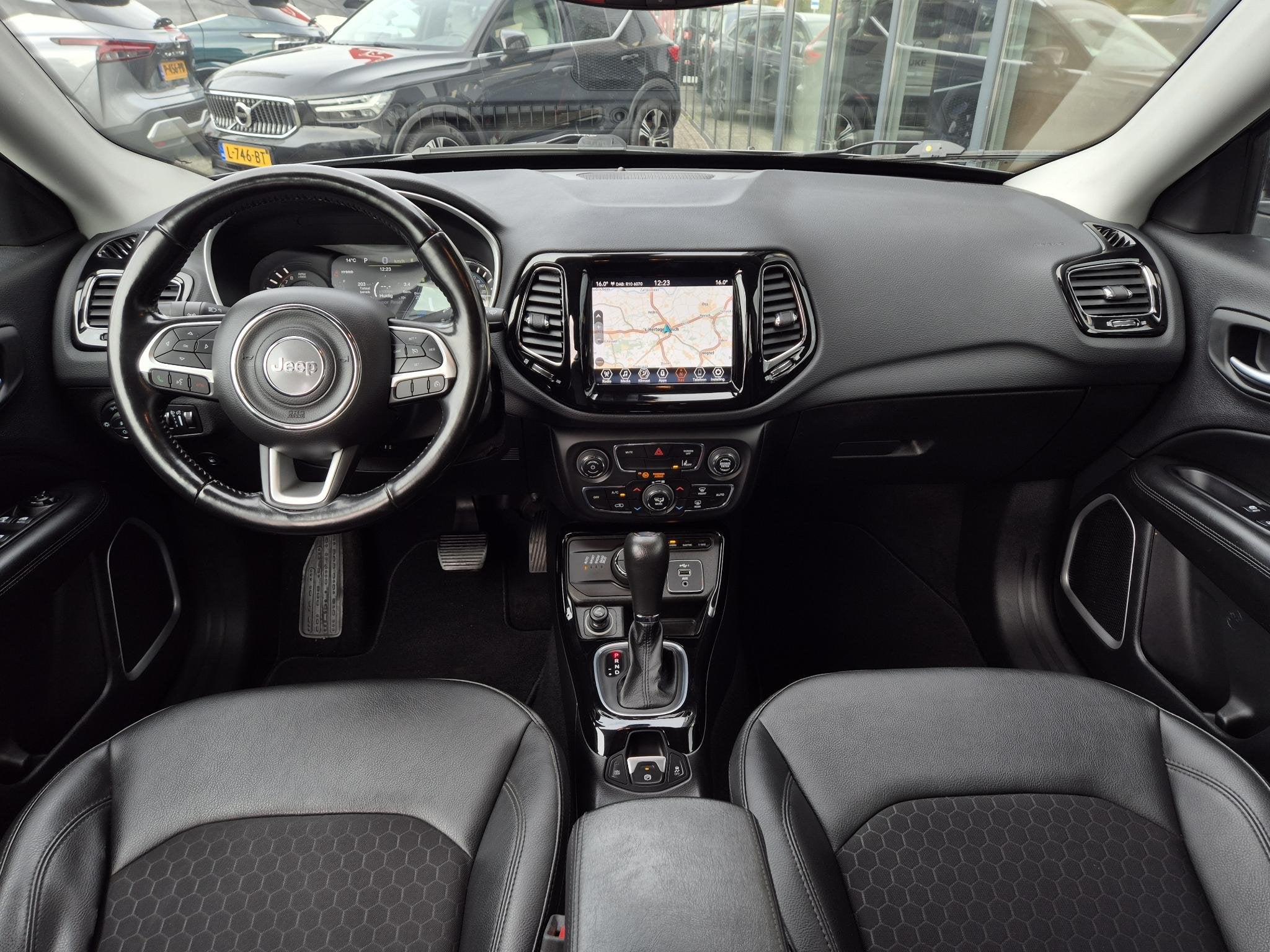 Jeep Compass 4xe 190 Plug-in Hybrid Electric Limited Busines, Auto's, Automaat, Met garantie (alle), Bedrijf, Vierwielaandrijving
