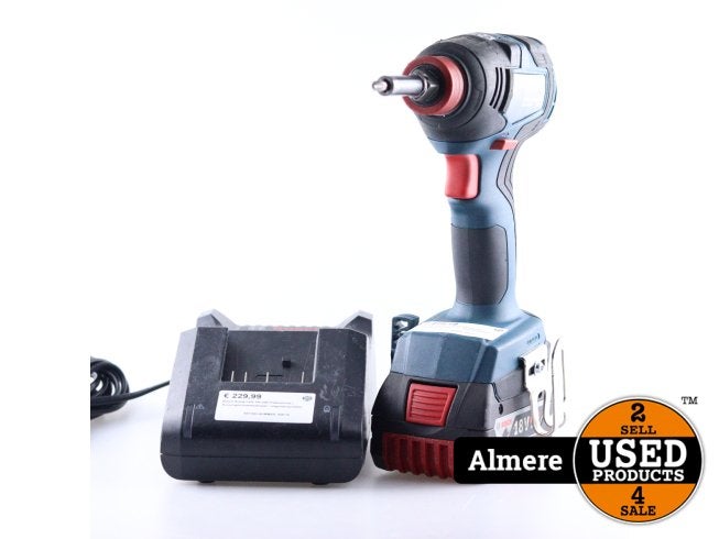 Bosch Blauw GDX 18V-200 Professional | Accuslagschroevendraa