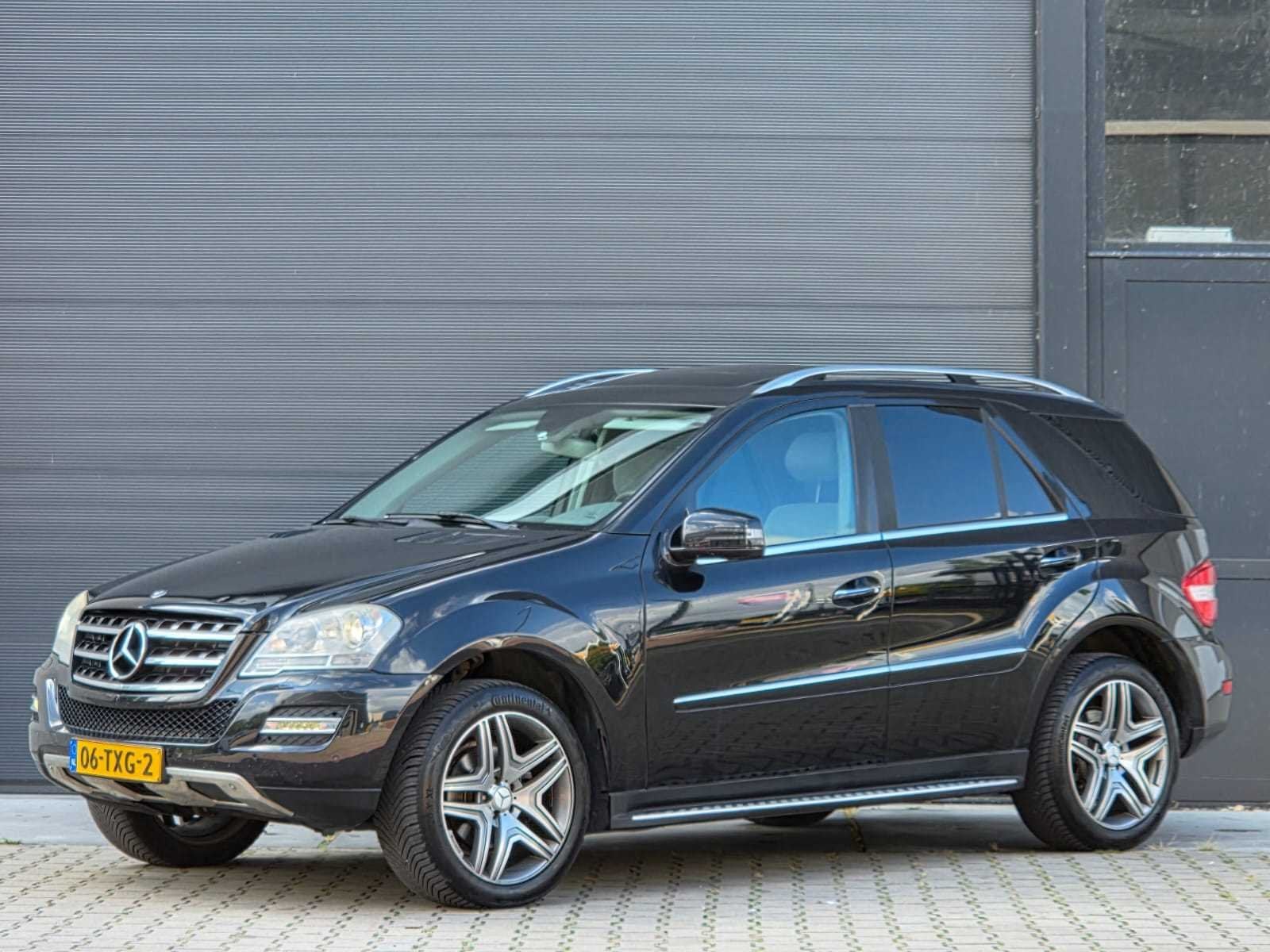 Mercedes-Benz - 2007 - M-klasse - 350 - 06-TXG-2, Auto's, Automaat, Gebruikt, Zwart, Vierwielaandrijving