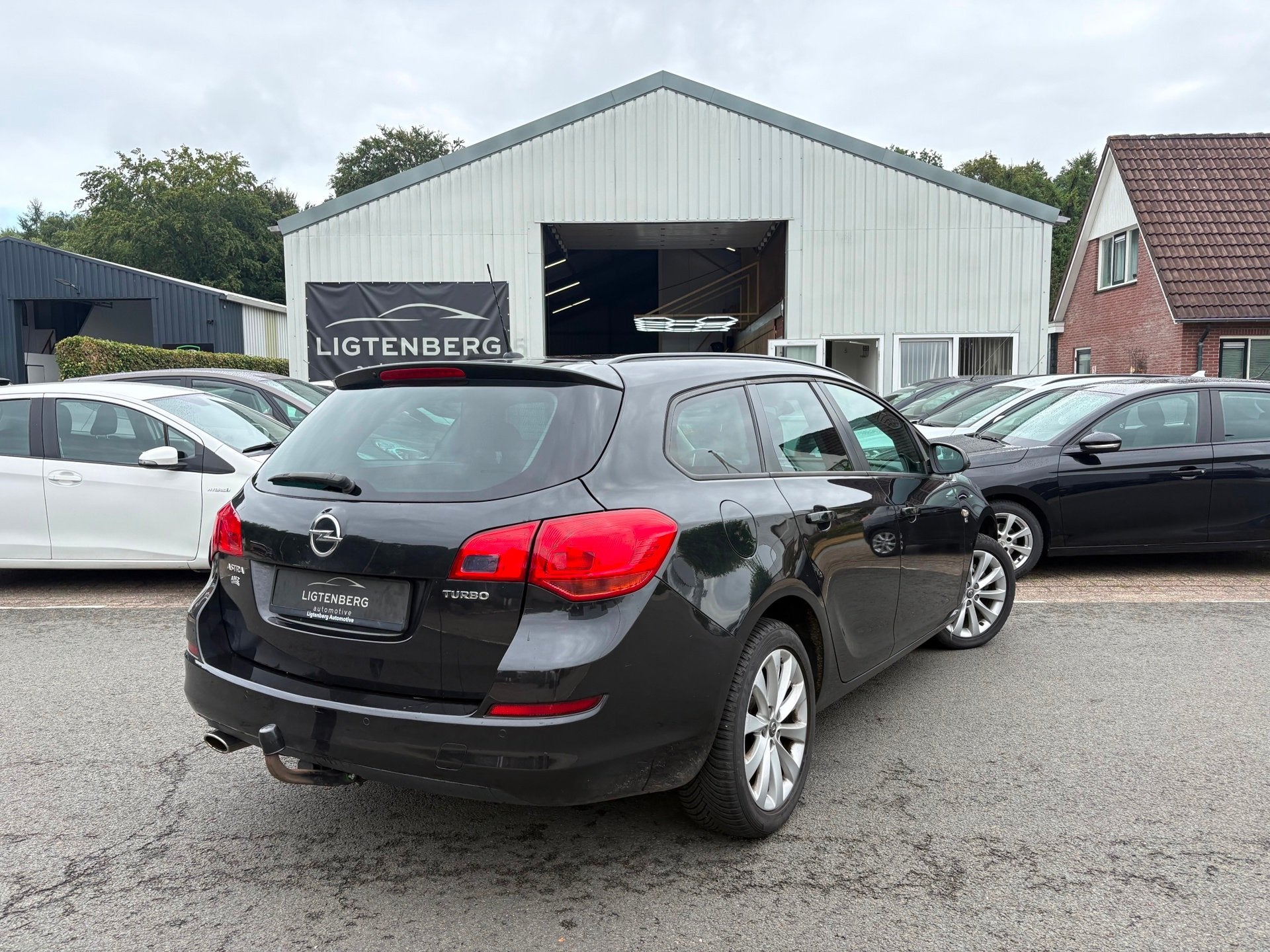Opel Astra Sports Tourer 1.4 Turbo Sport CRUISE/STOELVERW, Auto's, Euro 5, 15 km/l, Gebruikt, 4 cilinders