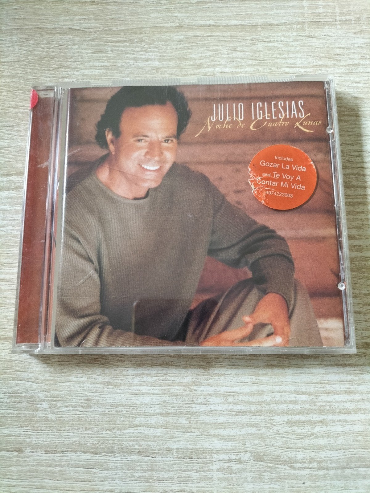 Julio Iglesias - noche de cuatro lunas, Ophalen of Verzenden