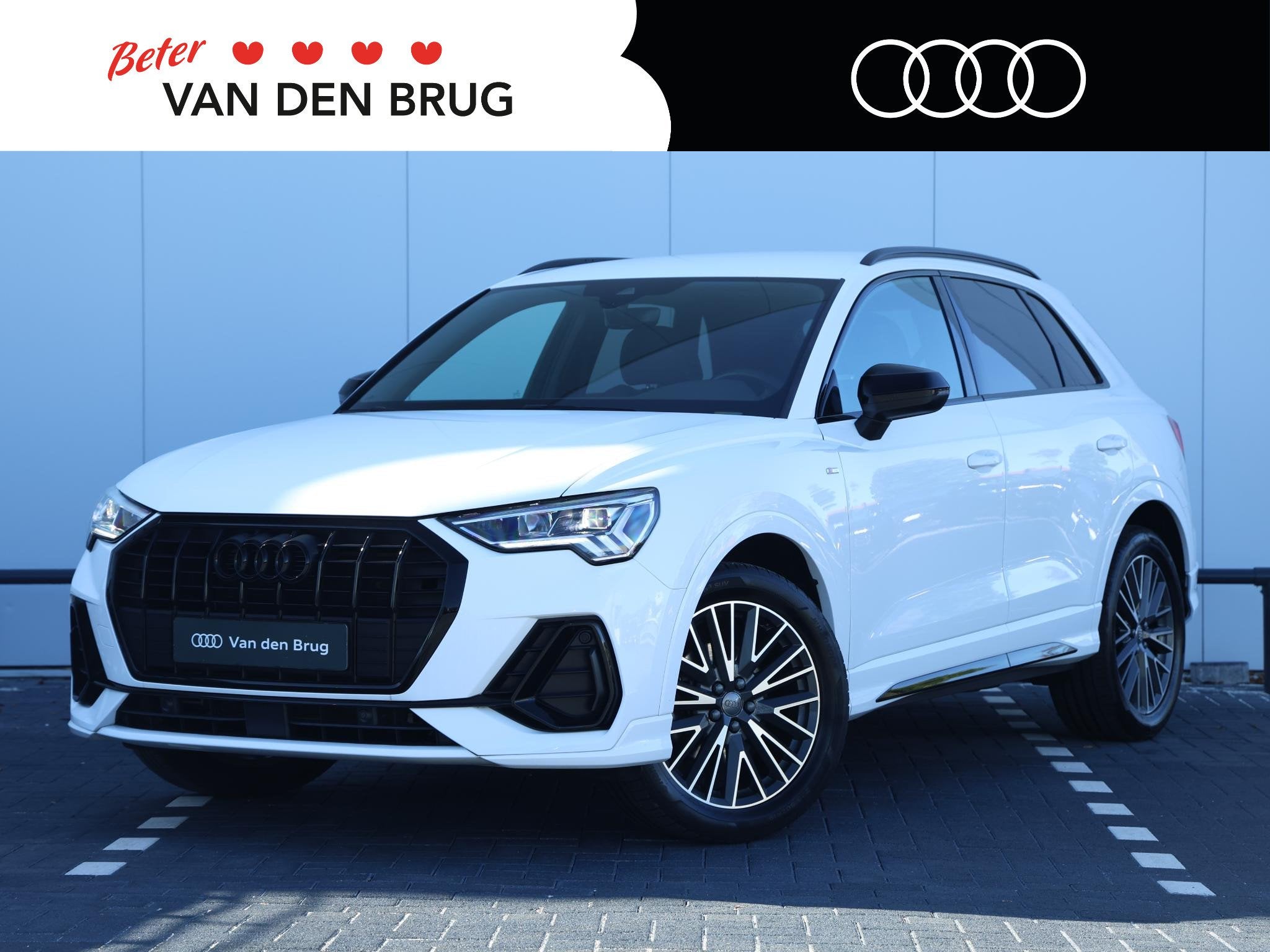 Audi Q3 35 TFSI S Line Pro Line S | Automaat | Navi | Adapti, Auto's, 4 cilinders, 150 pk, 1505 kg, Leder en Stof