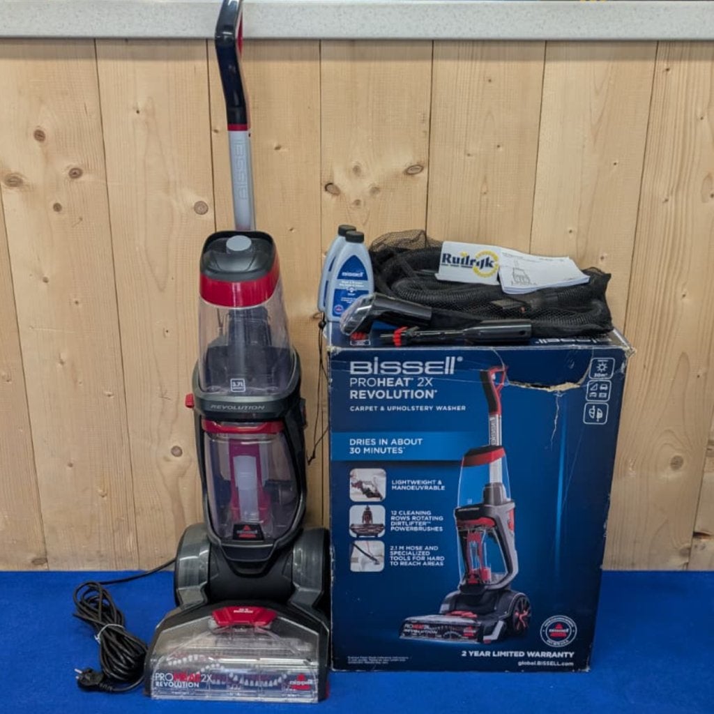 BISSELL Proheat 2x Revolution Tapijtreiniger Stofzuiger, Witgoed en Apparatuur, Stofzuigers, Flex Ltd., Zo goed als nieuw, https://flex.com/contact-us
