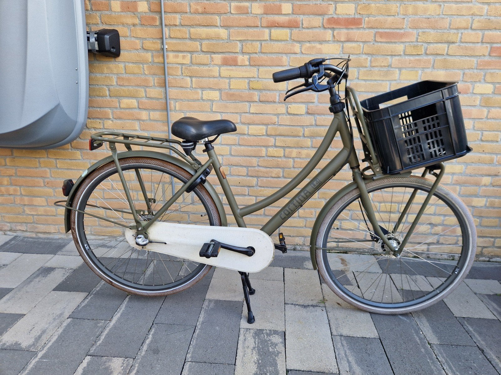 Cortina U4 Damesfiets 28 inch, 50cm, met versnellingen, Ophalen