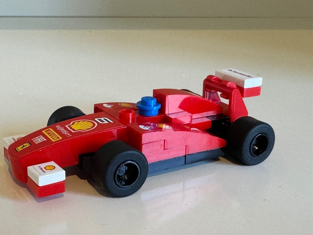 LEGO Shell Ferrari 150 Italia (30190), Overige thema's, Lego, Compleet, Ophalen of Verzenden