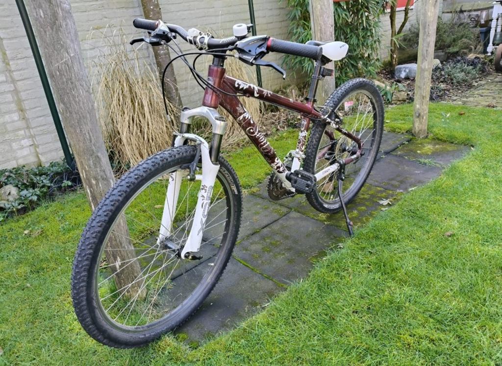 Scott Contessa Mountainbike - meisjesfiets, Gebruikt, Velgrem, Versnellingen, Nvt