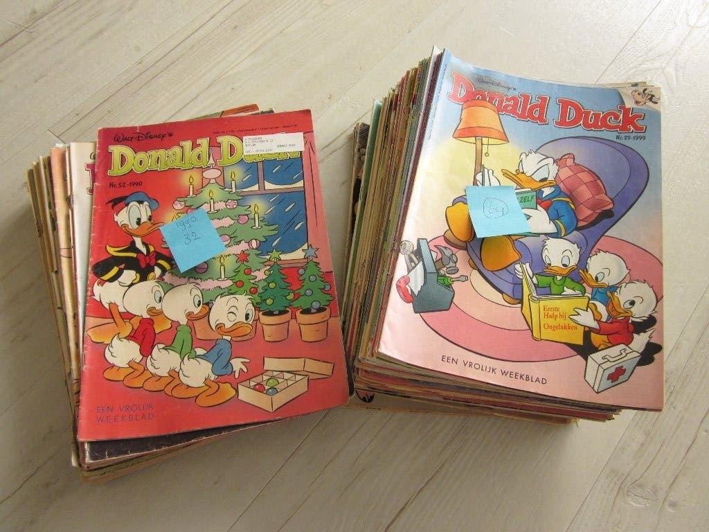 Donald Duck tijdschrift, Verzamelen, Tijdschriften, Kranten en Knipsels, Ophalen, 1980 tot heden, Nederland, Tijdschrift