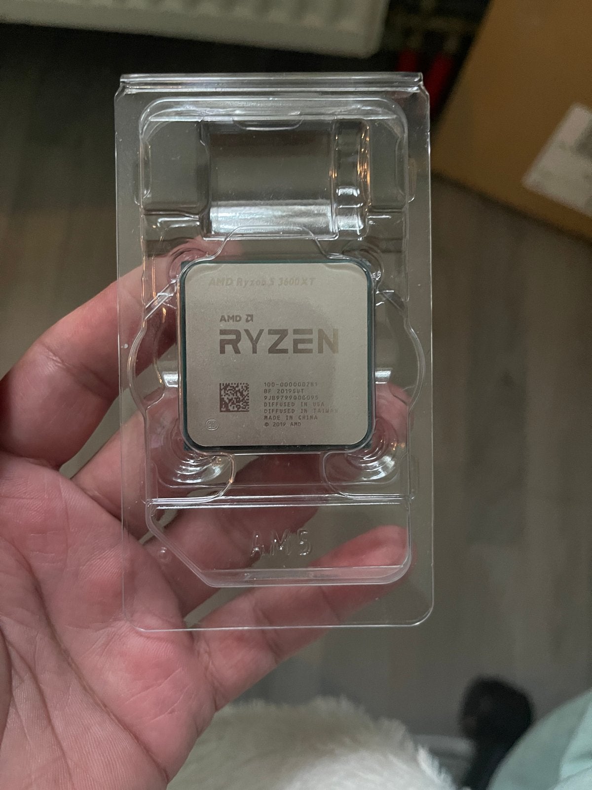 AMD Ryzen 5 3600XT Processor - Zo goed als nieuw, Computers en Software, 6-core, Zo goed als nieuw, AMD Ryzen 5, Ophalen of Verzenden