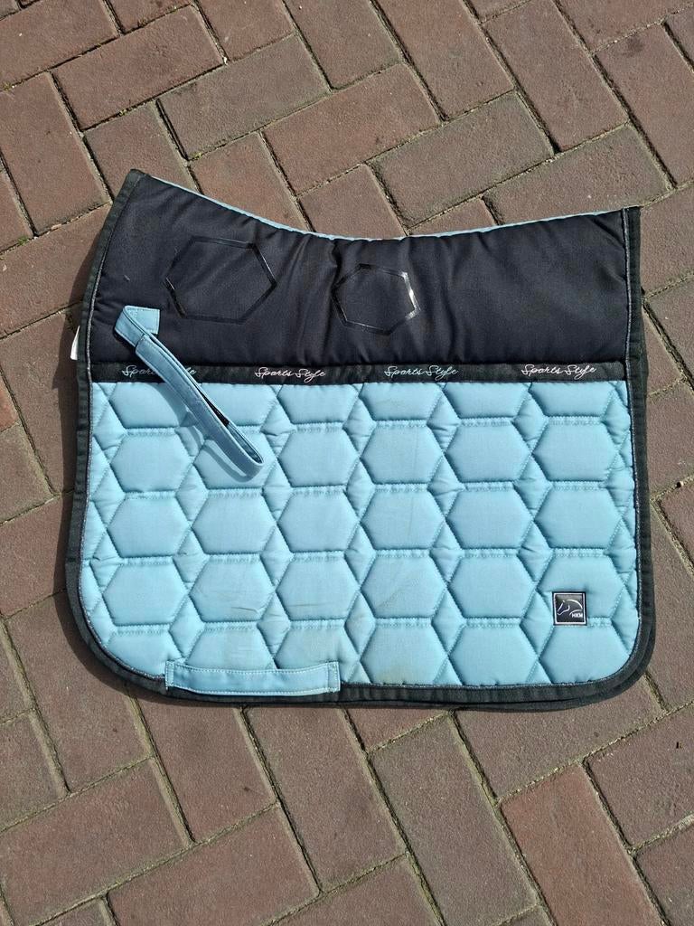 Groen/blauw Hkm dekje, Ophalen of Verzenden