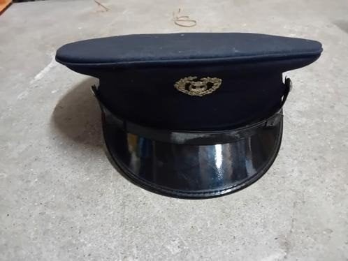1 muziekskorps pet hoed maat 54 embleem R.determeyer, Hoed, Embleem R.determeyer, Ophalen of Verzenden, 57 cm (M, 7⅛ inch) of minder