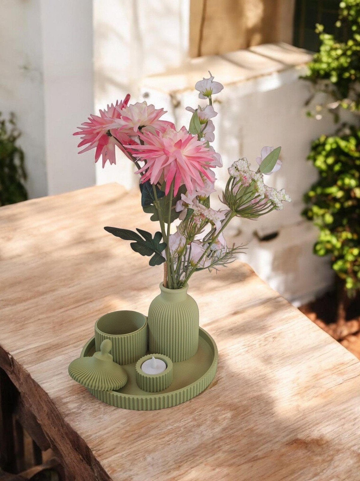 Leuke set in japandistijl, Ophalen of Verzenden, Nieuw, Overige kleuren, Minder dan 50 cm