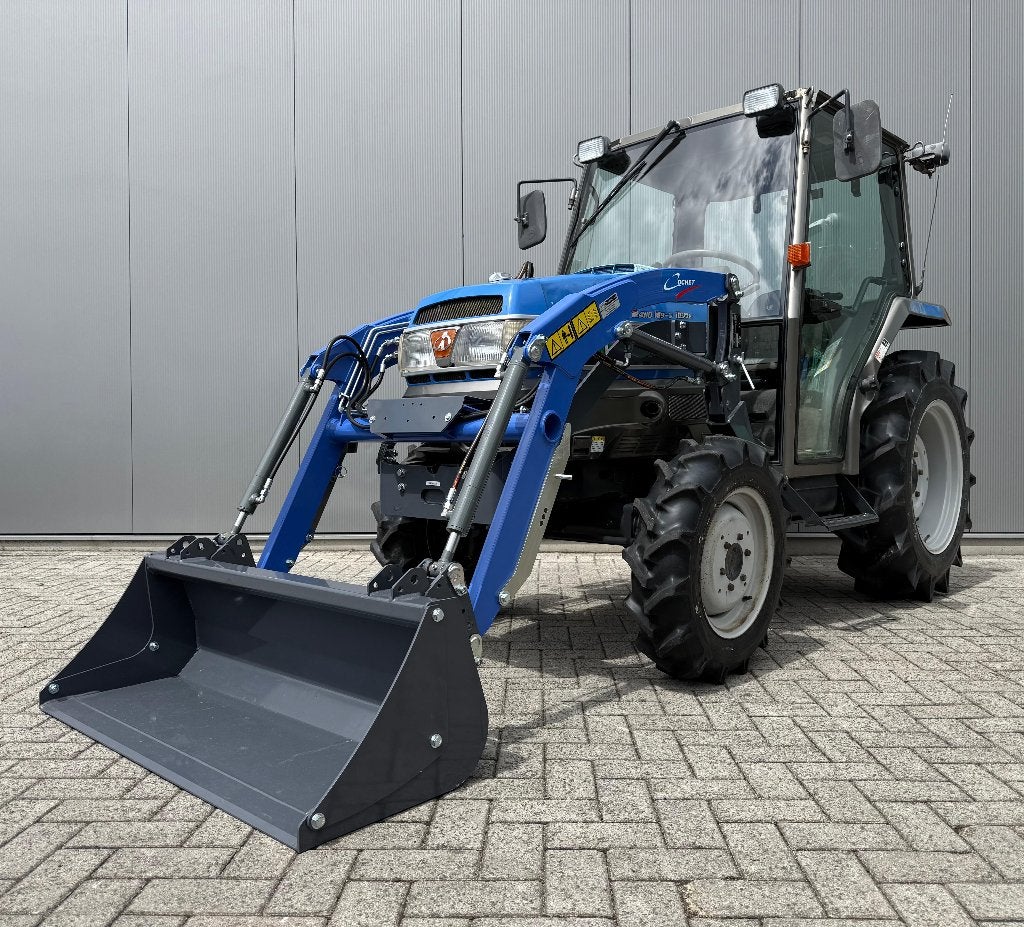 Iseki Geas 273 minitrekker met cabine - 30PK - Airco - Power, Gebruikt, Tot 2500, Tot 80 Pk, Ophalen