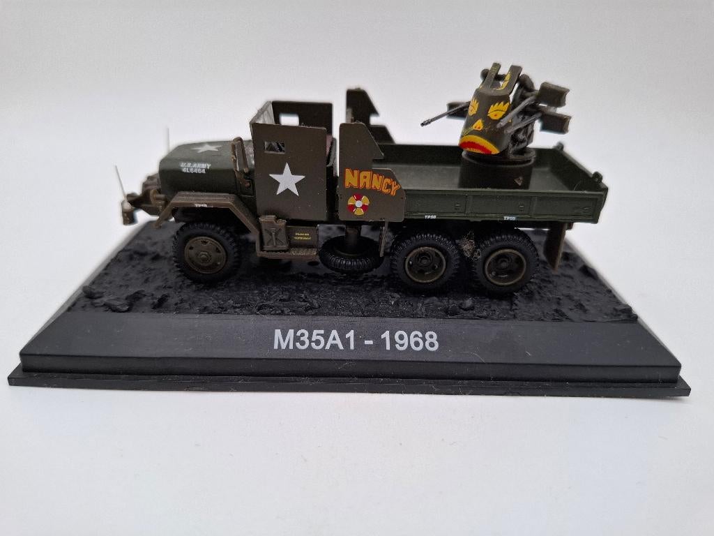 Deagostini M3 AA, Italeri, Verzenden, Nieuw, Tank