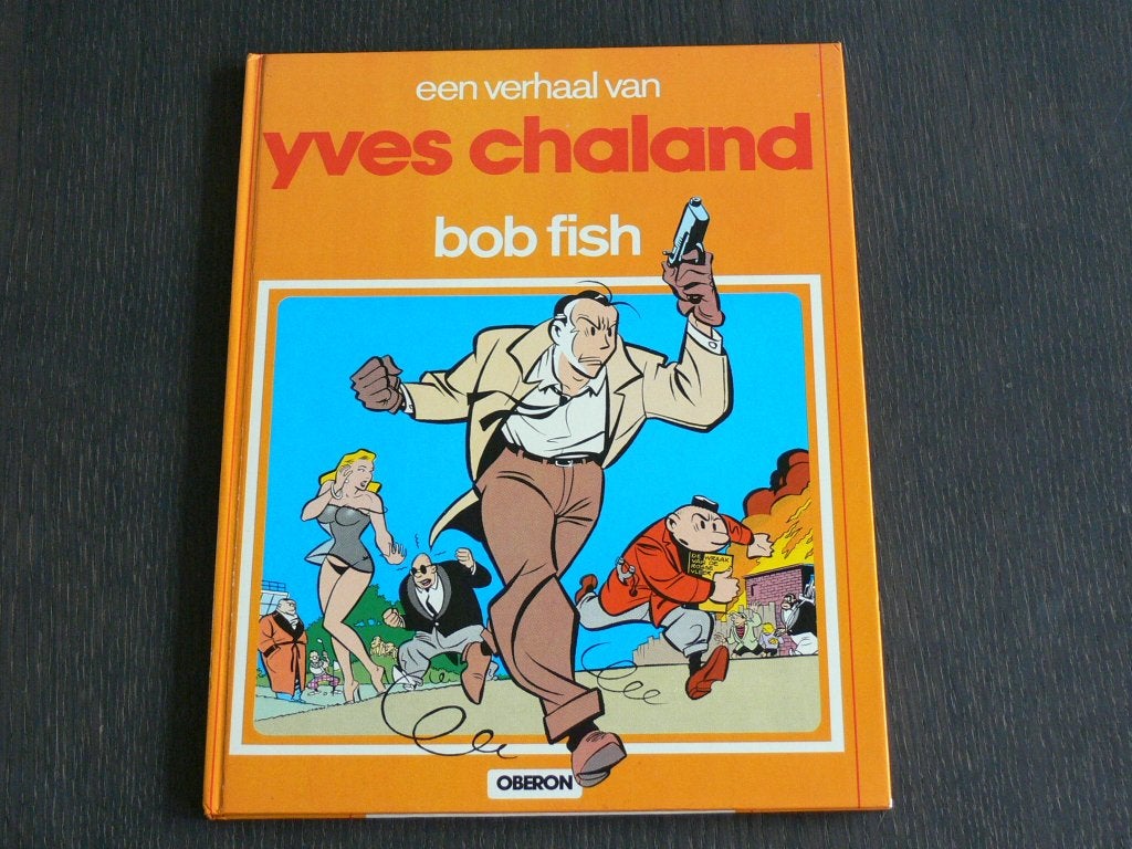 Een verhaal van Yves Chaland, Boeken, Stripboeken, Eén stripboek, Ophalen of Verzenden, Zo goed als nieuw