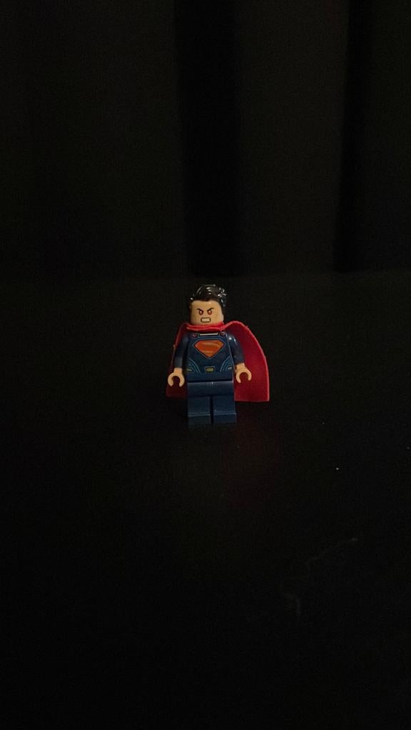 Superman - Dark Bleu Suit met rode ogen, Ophalen of Verzenden, Nieuw, Overige merken