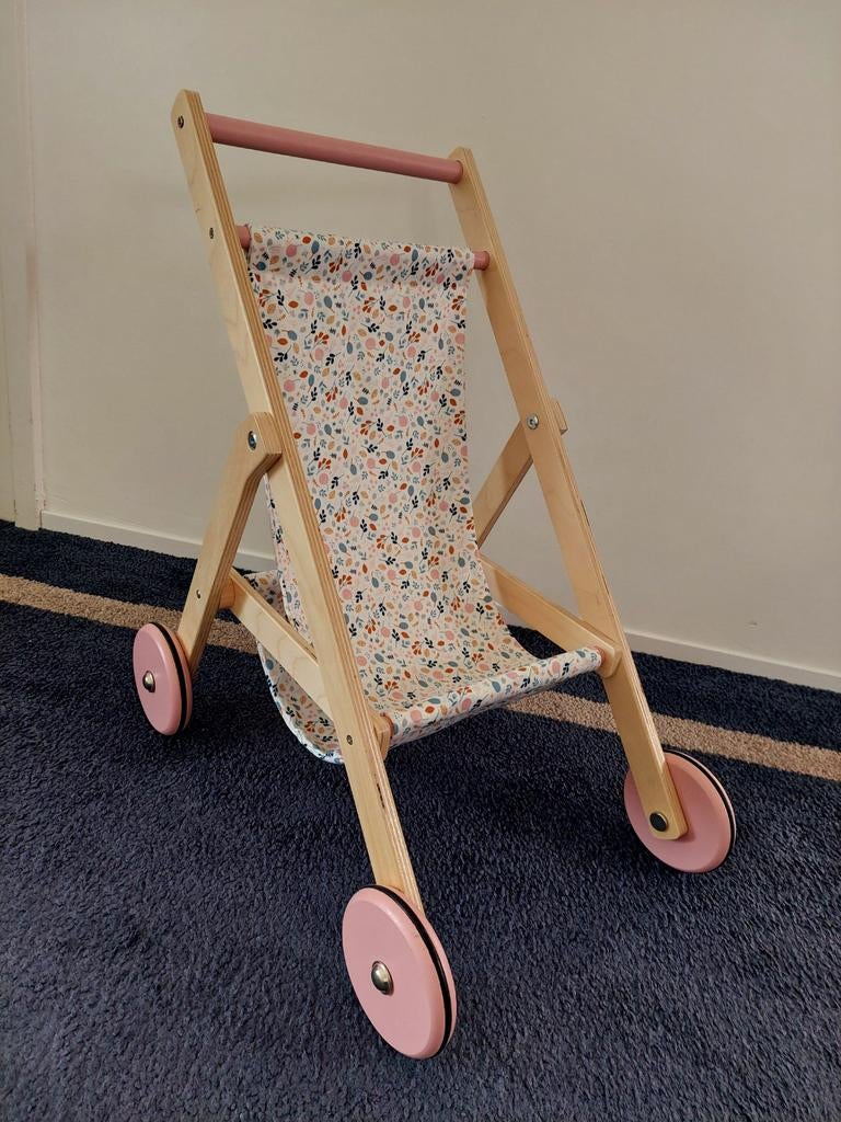 Little Dutch wandelwagen te koop., Kinderen en Baby's, Speelgoed | Poppen, Ophalen, Babypop