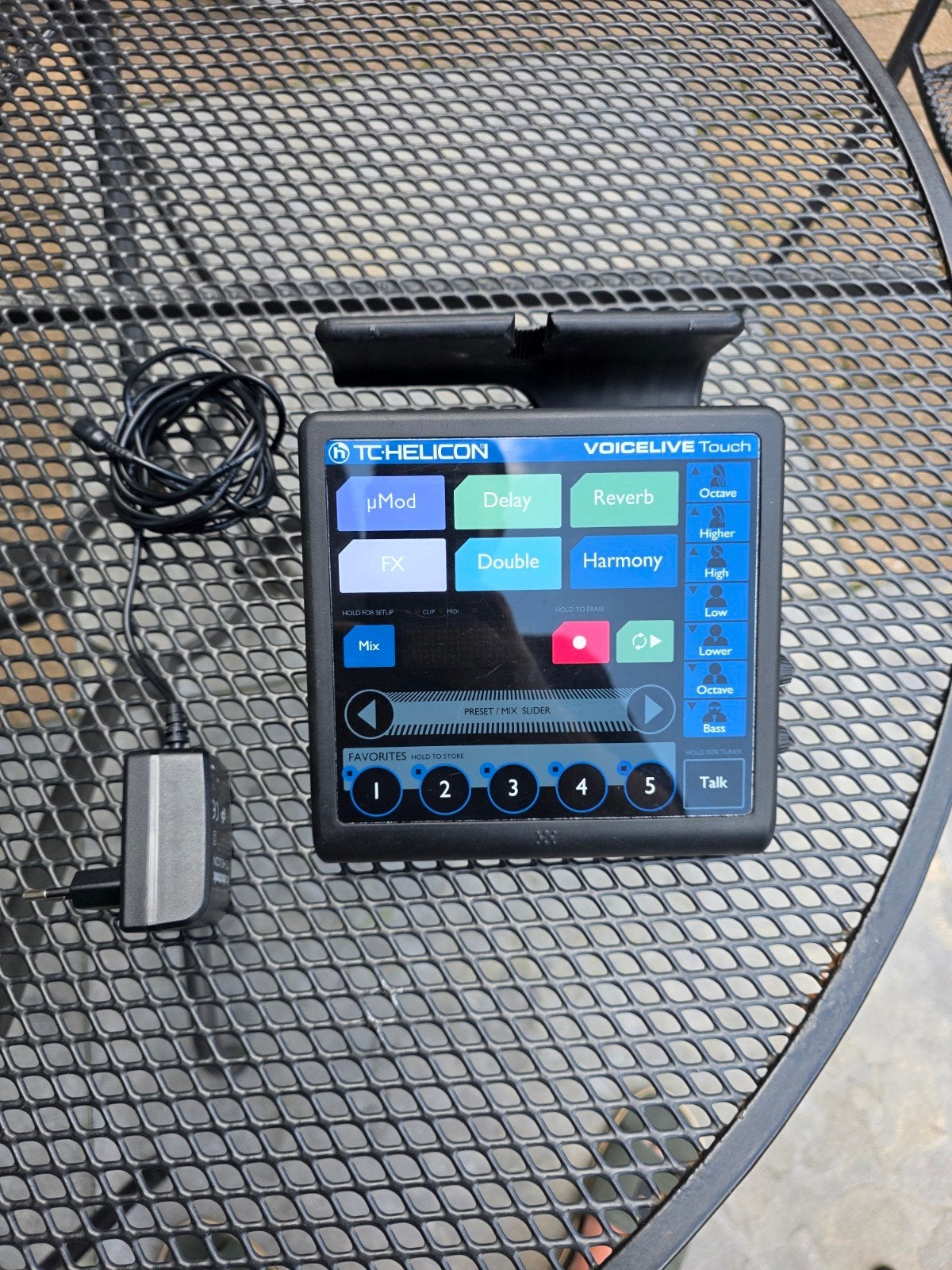 TC Helicon VoiceLive Touch Vocal Effectprocessor, Ophalen of Verzenden