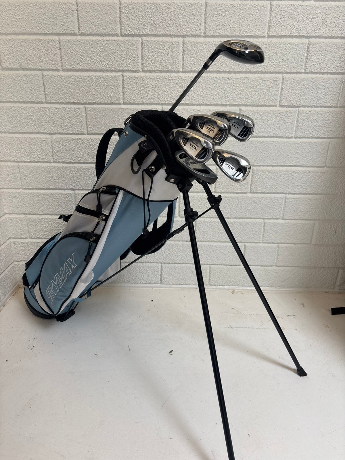 Halve Skymax ICE IX-5 Dames Golfset | Linkshandig, Set, Skymax, Zo goed als nieuw, Skymax