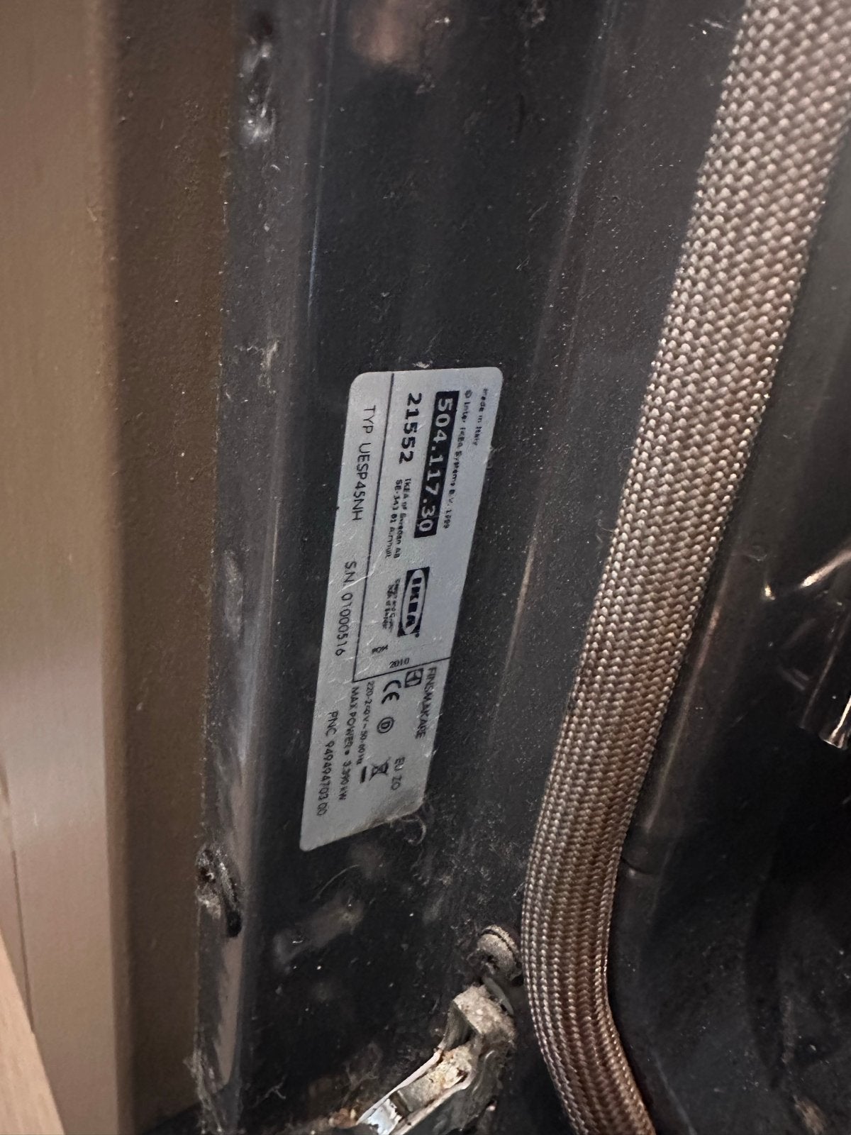 IKEA Matalskare Oven - Inbouw Heteluchtoven, Ophalen, Gebruikt, Heteluchtoven, Inbouw