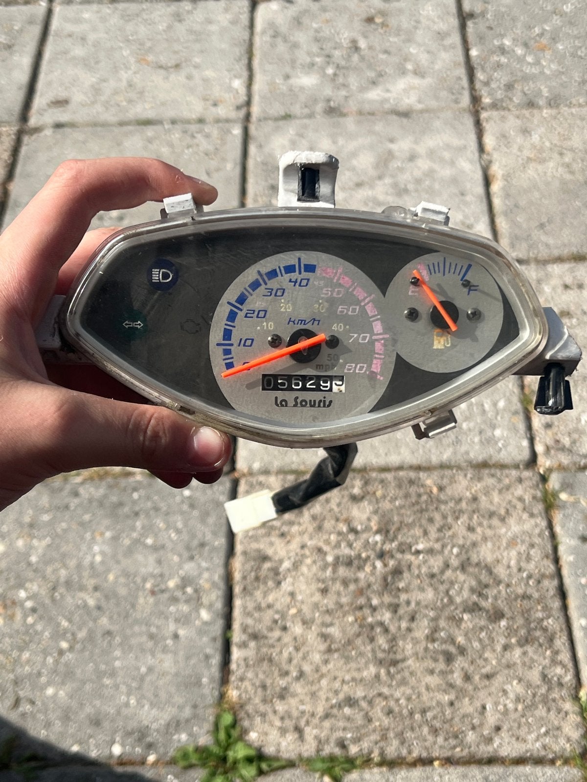 La souris tellerklok - Snelheidsmeter, Ophalen, Gebruikt, Overige merken