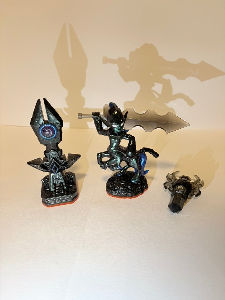 Skylanders Trap Team Knight mare + trap + dlc, Ophalen of Verzenden, Zo goed als nieuw