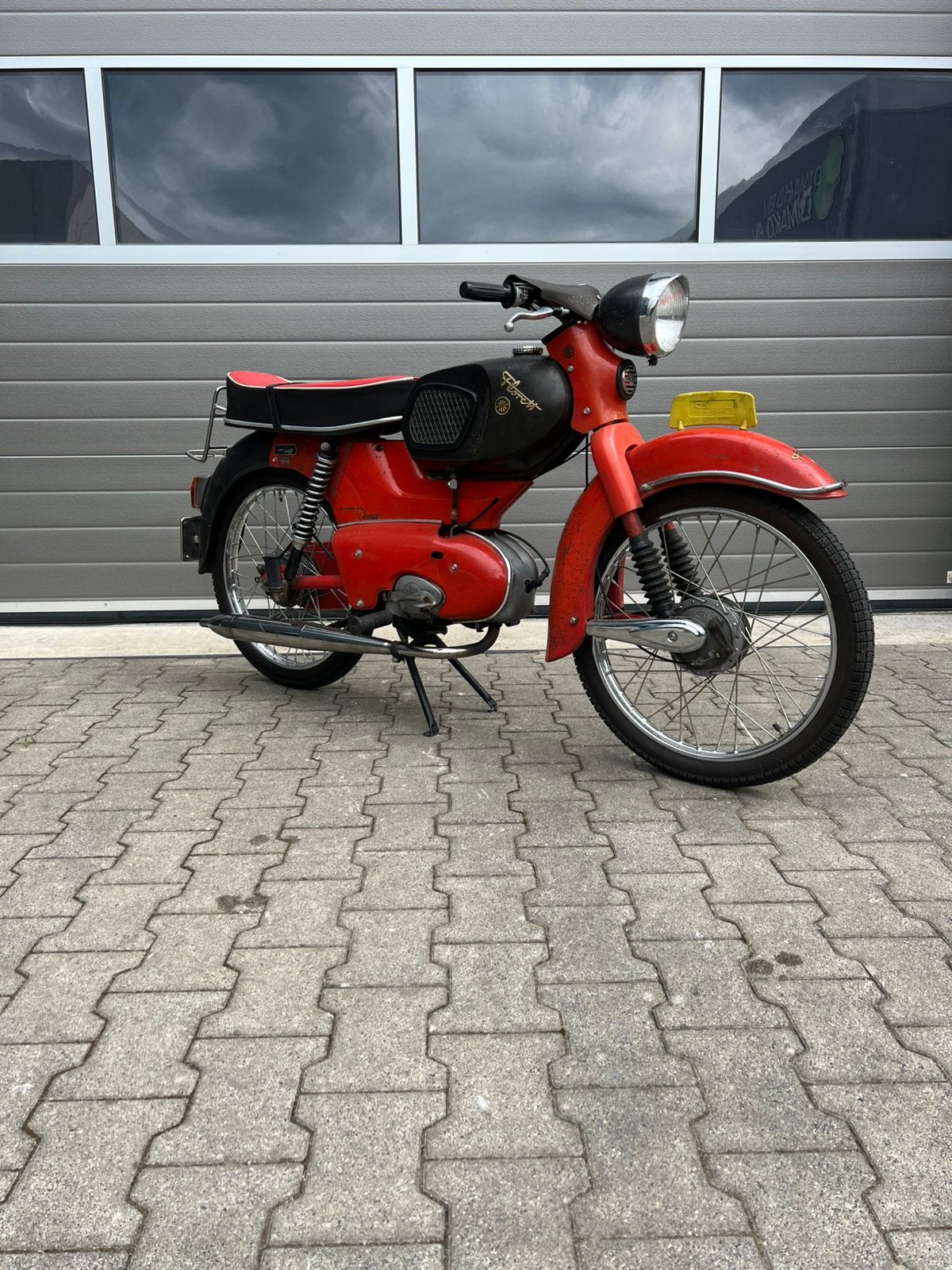 Kreidler Florett met kenteken!, Ophalen, Zo goed als nieuw