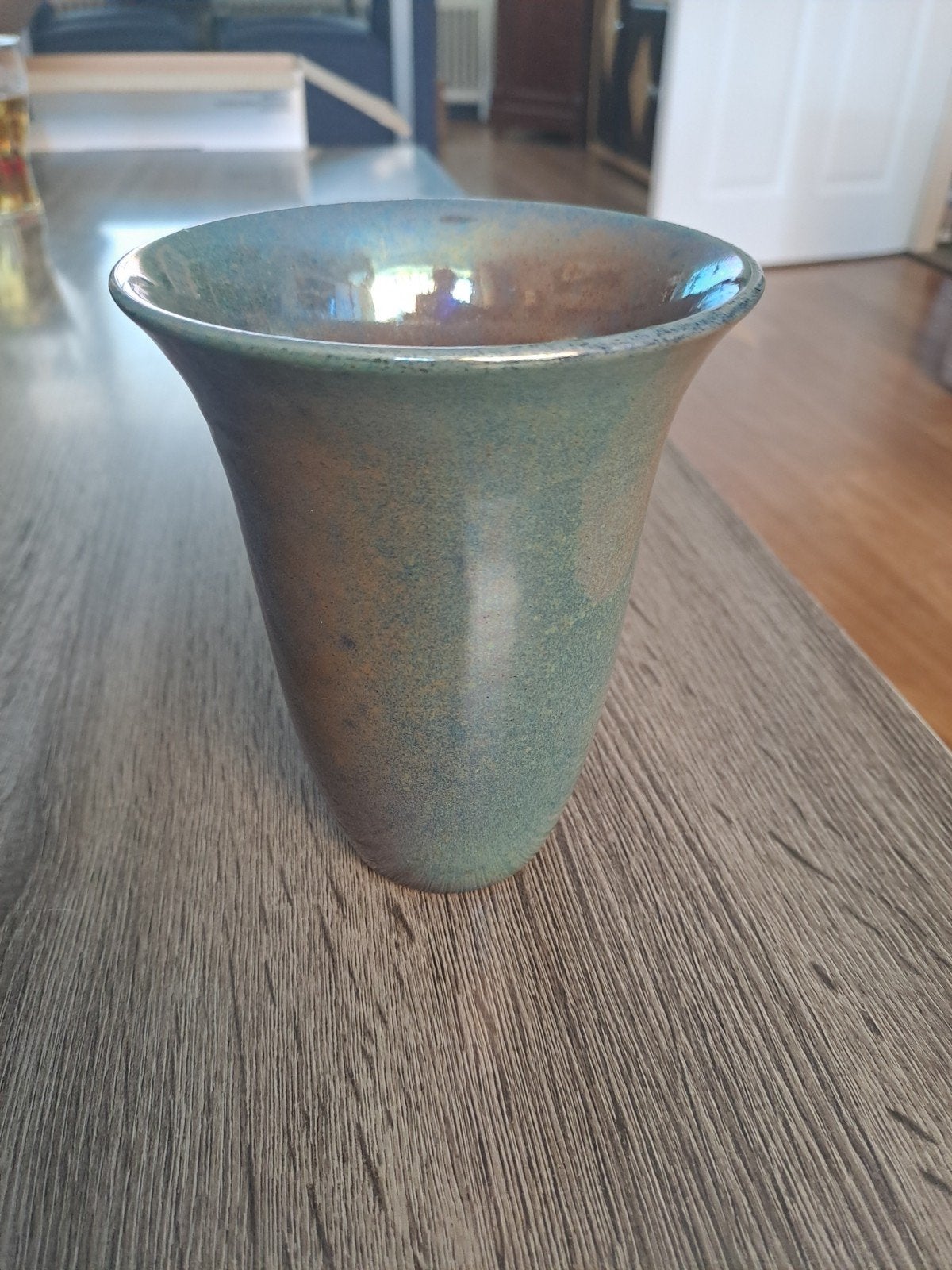 mobach vaas, Antiek en Kunst, Antiek | Keramiek en Aardewerk, Ophalen