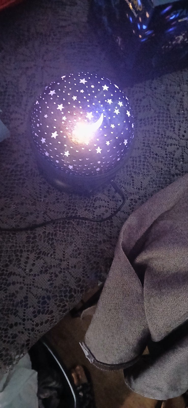 Sterrenhemel projector / sfeerlamp, Ophalen, Overige merken, Zo goed als nieuw, Meerkleurig