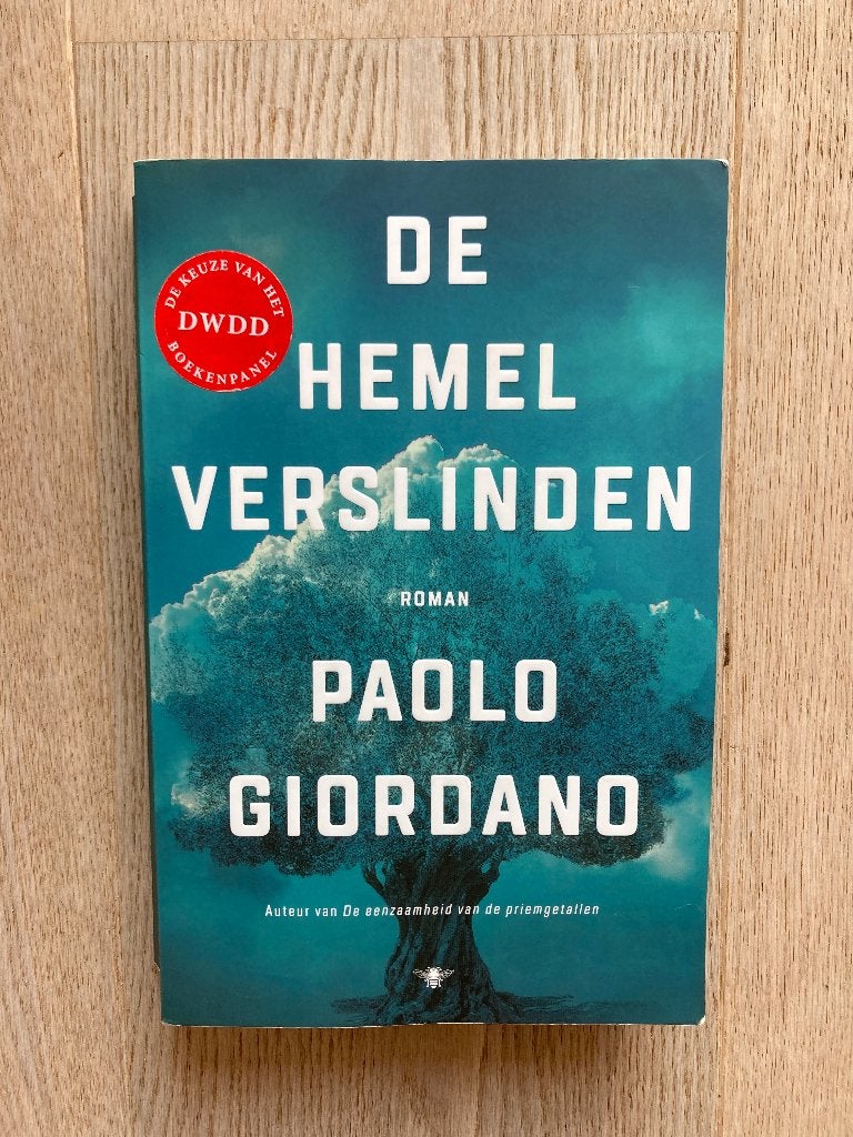 De hemel verslinden van Paolo Giordano, Ophalen of Verzenden, Gelezen