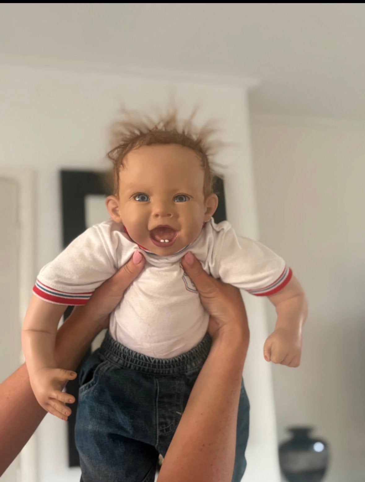 Ashton Drake baby boy, Verzenden, Pop