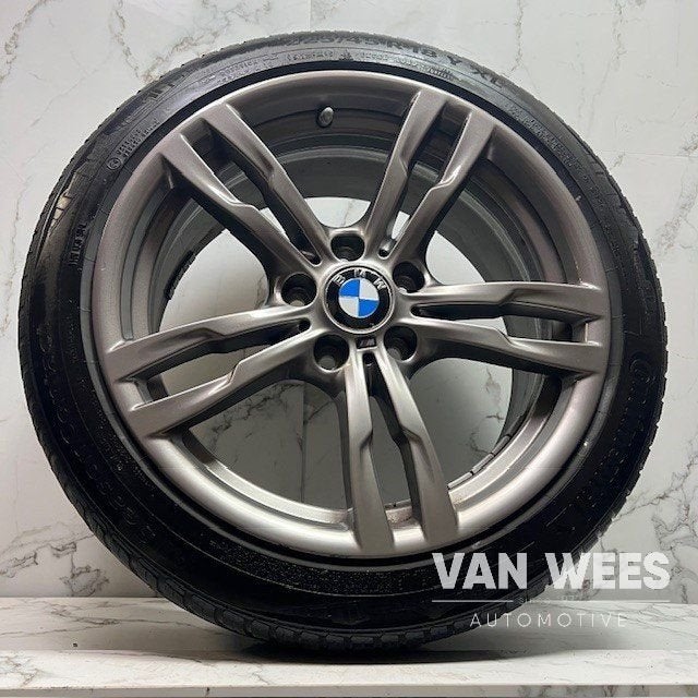 Bmw 1 3 Serie E87+ E90+ F30+ 225/40/18 INCH STYLING 441 M, Auto-onderdelen, Ophalen, 18 inch, Gebruikt, -