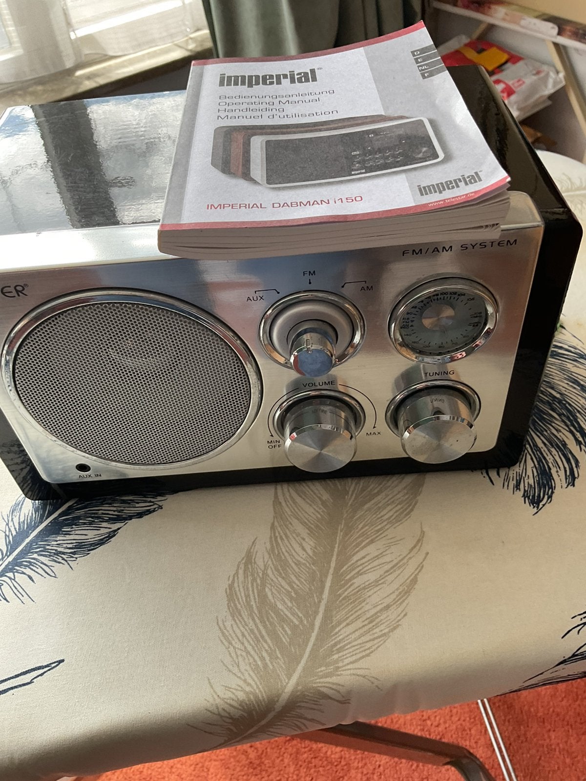 Denver radio, Audio, Tv en Foto, Radio's, Ophalen, Zo goed als nieuw