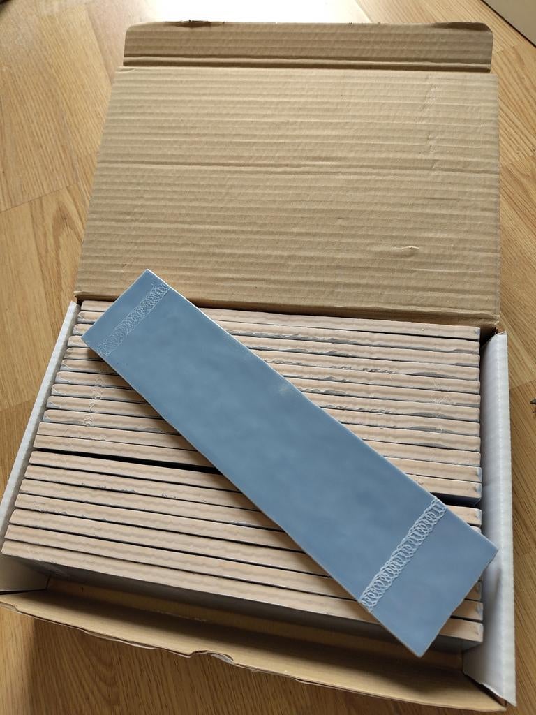 Siertegels, Ophalen, Keramiek, Nieuw, Minder dan 5 m²
