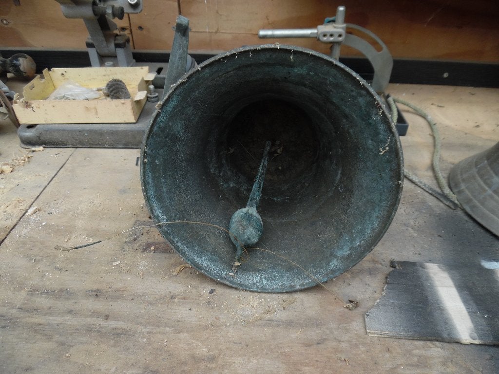koperen bel, Ophalen of Verzenden, Koper