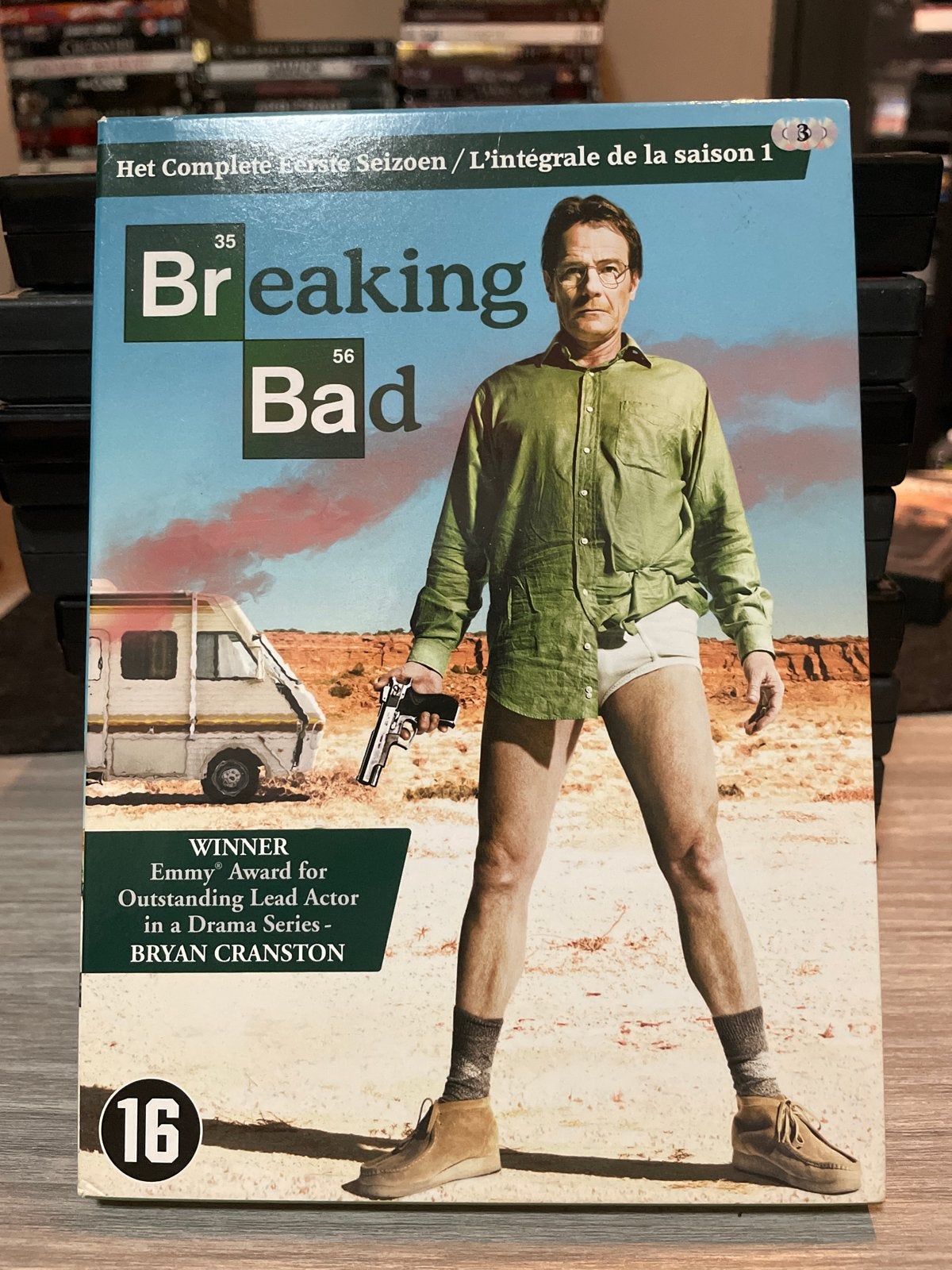Breaking Bad -  Eerste Seizoen, Engels, Vanaf 16 jaar, Seizoen 1, Nederlands