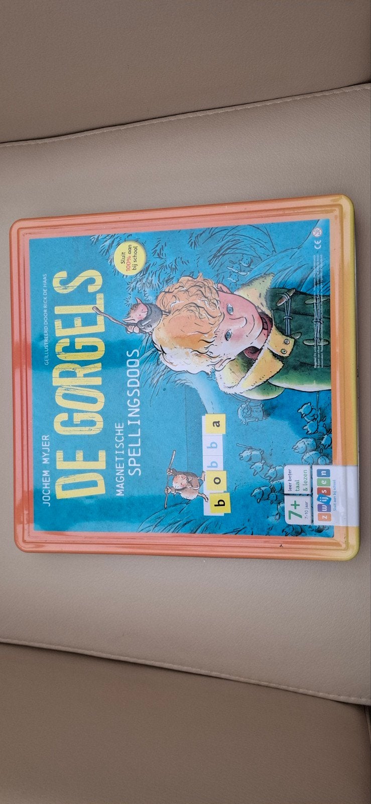 de gorgels, Ophalen, Zo goed als nieuw