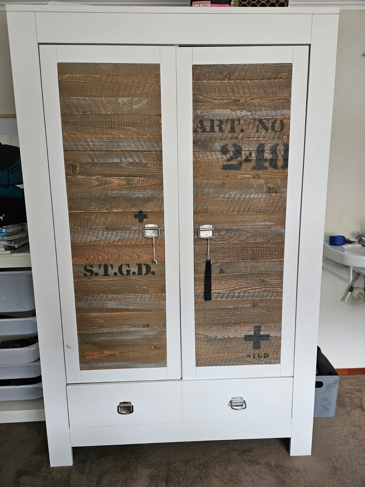 Stoere jongenskamer, Ophalen of Verzenden, Gebruikt, 25 tot 50 cm, 50 tot 100 cm