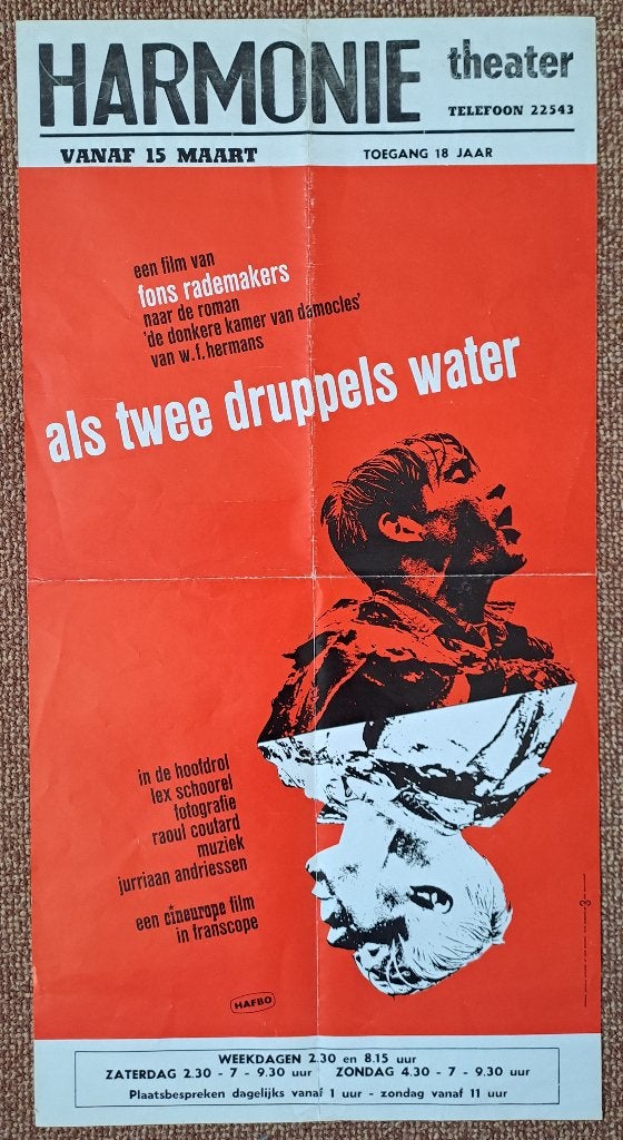 Als twee druppels water, Rechthoekig Staand, Ophalen of Verzenden, Zo goed als nieuw, A1 t/m A3