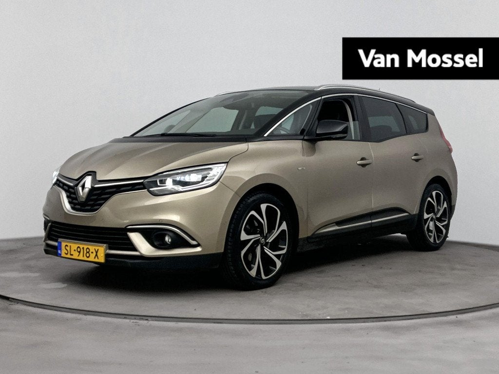 Renault Grand Scénic 1.3 TCe Bose 140Pk EDC | Navigatie | C, Auto's, Renault, Gebruikt, Euro 6, 4 cilinders, Automatische klimaatregeling