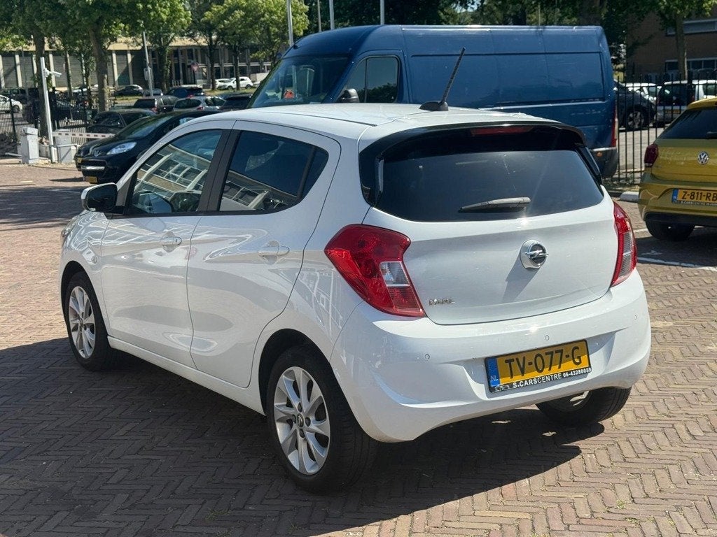 Opel KARL 1.0 ecoFLEX Innovation, Voorwielaandrijving, 839 kg, Gebruikt, Euro 6