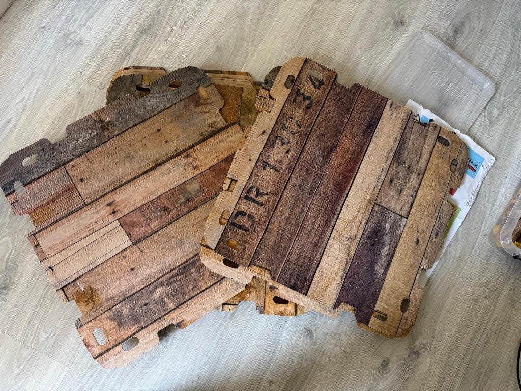 Fantasy Forts Large Set - Hut bouwen - Bouwpakket kinderen, Ophalen, Zo goed als nieuw, Overige merken