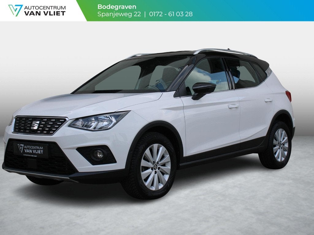 SEAT Arona 1.0 TSI Xcellence Business Intense | ADAPTIEVE CR, Auto's, Seat, 12 maanden, Stof, 116 pk, Parkeersensor