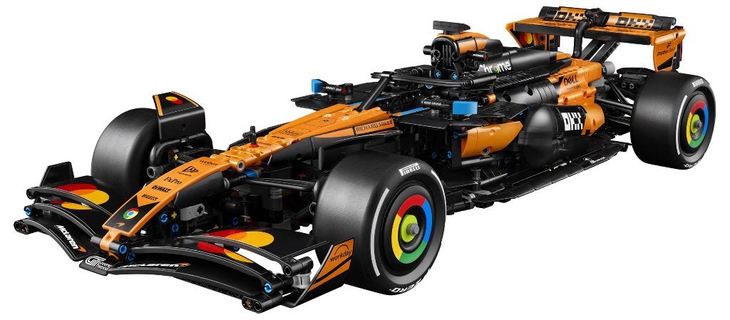 LEGO Technic 42228 McLaren MCL39 F1 auto 1675 delig, Lego, Nieuw, Ophalen of Verzenden, Technic