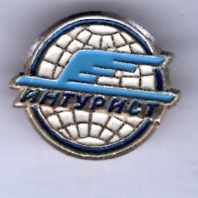 Zilverkleurig vliegmaatschappij broche ( J_252 ), Verzenden, Nieuw, Transport, Speldje of Pin