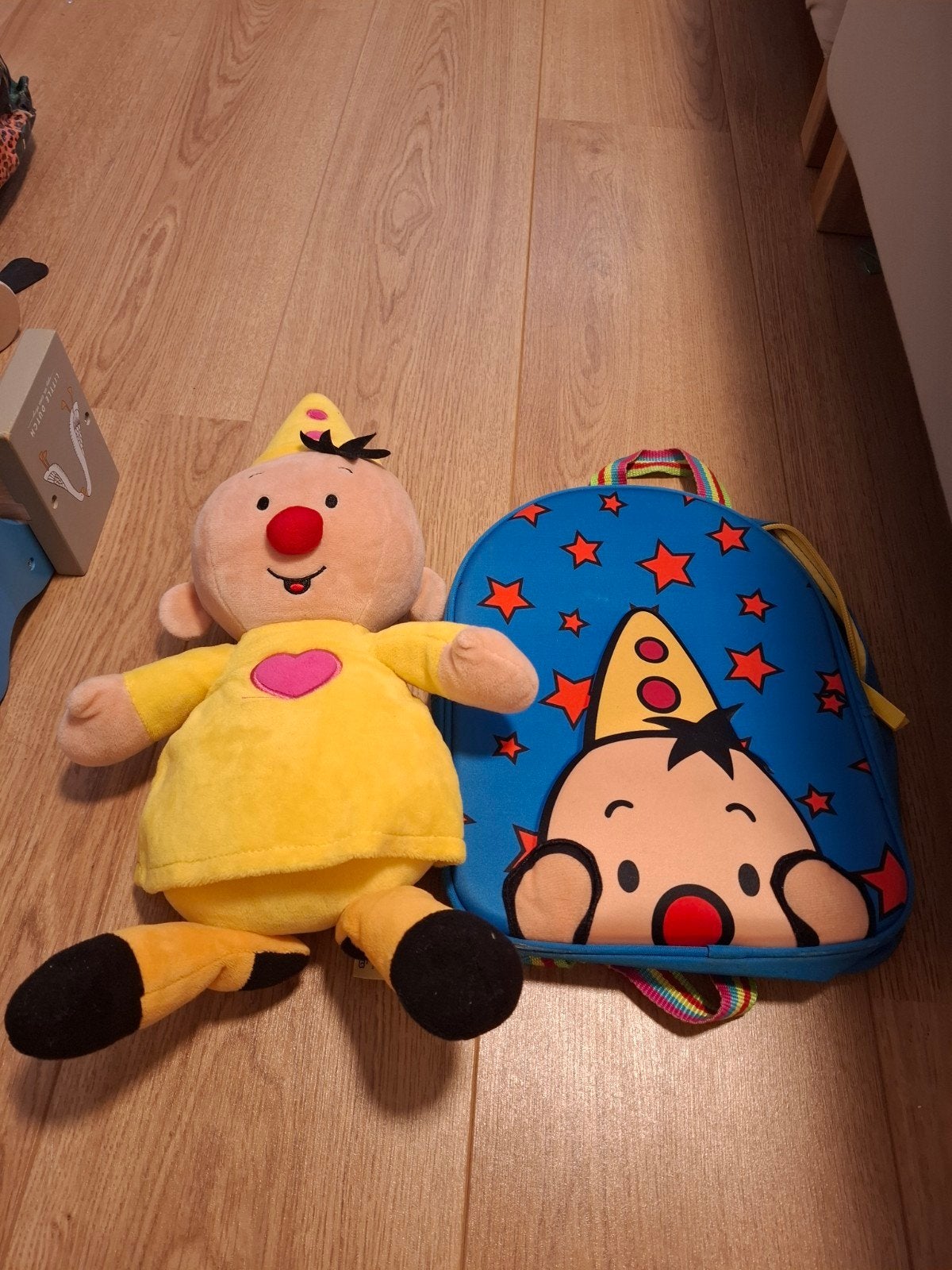 Bumba tas en knuffel, netjes, Ophalen, Zo goed als nieuw, Overige typen