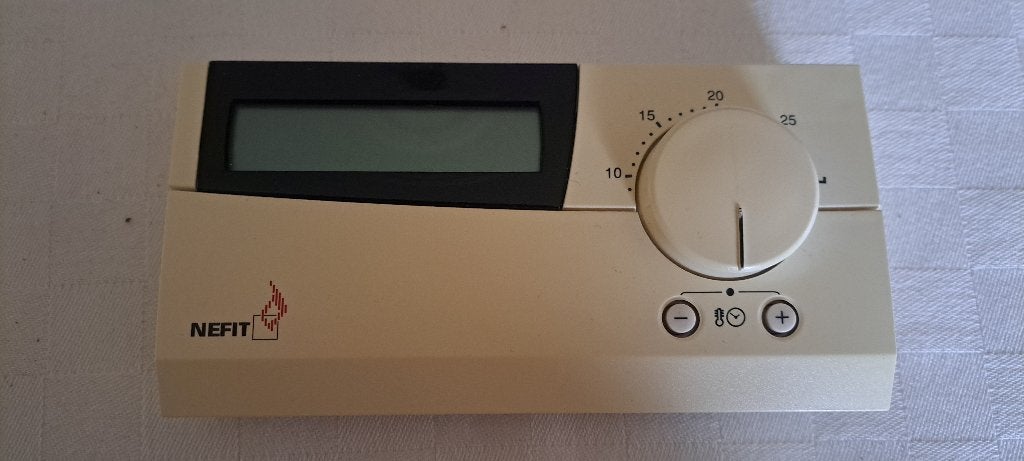 Nefit ModuLine 30  kamerthermostaat, Ophalen of Verzenden, Gebruikt