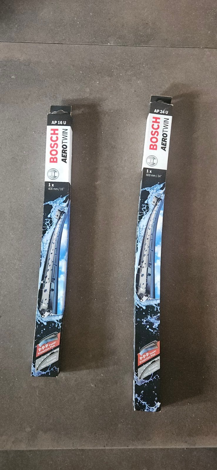 Bosch Aerotwin ruitenwisser, Ophalen, Nieuw